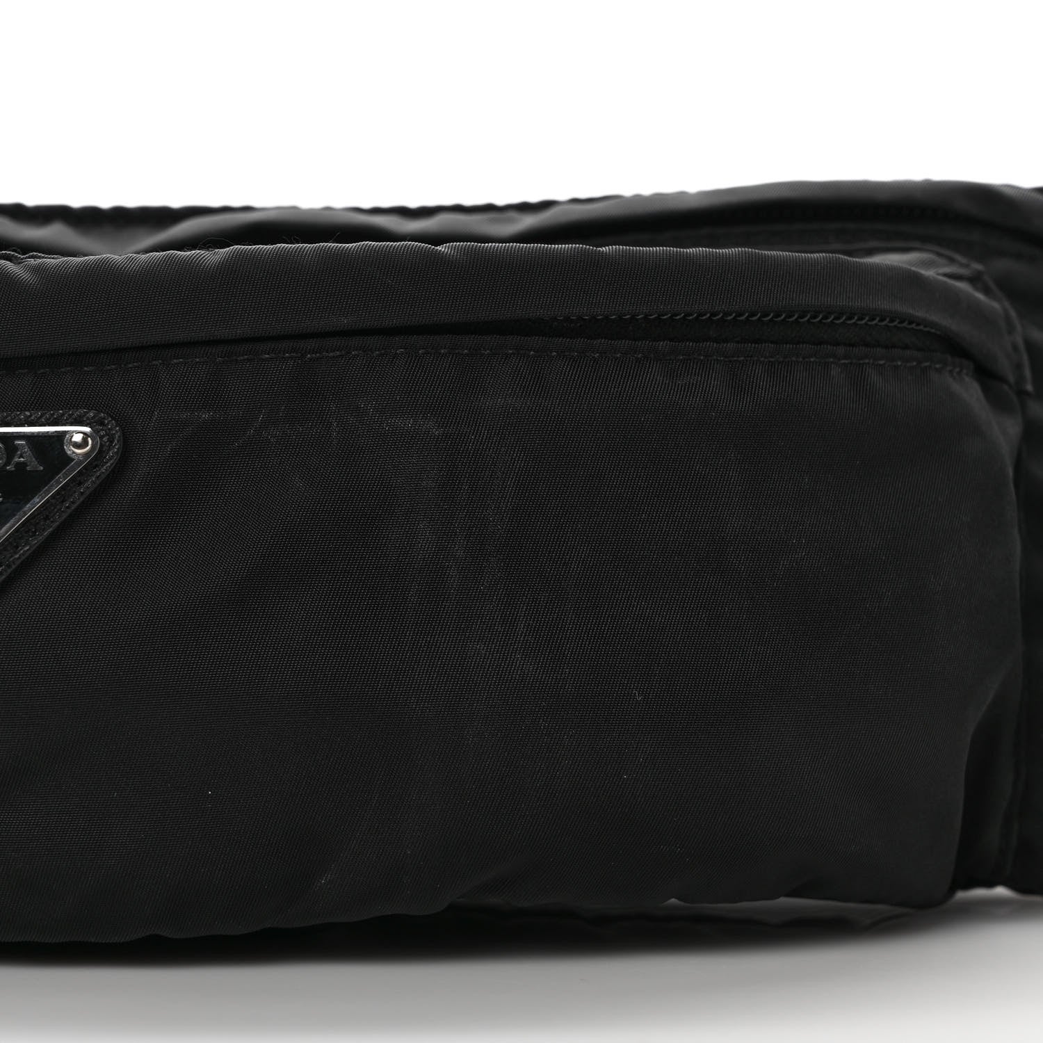 Prada Tessuto Nylon Montagna Belt Bag Black 11 of 11