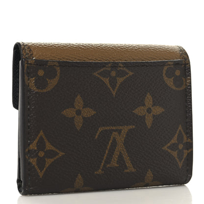 Louis Vuitton Reverse Monogram Giant Zoe Wallet 3 of 7