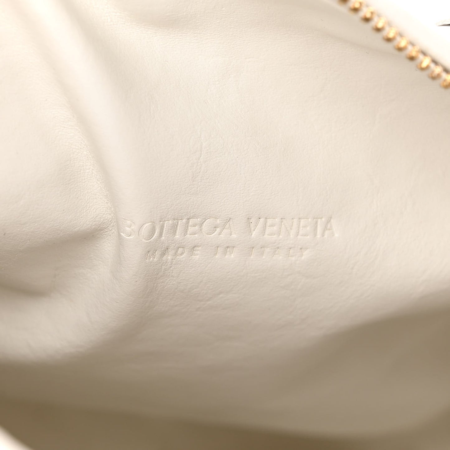 Nappa Intrecciato Teen Jodie Hobo White