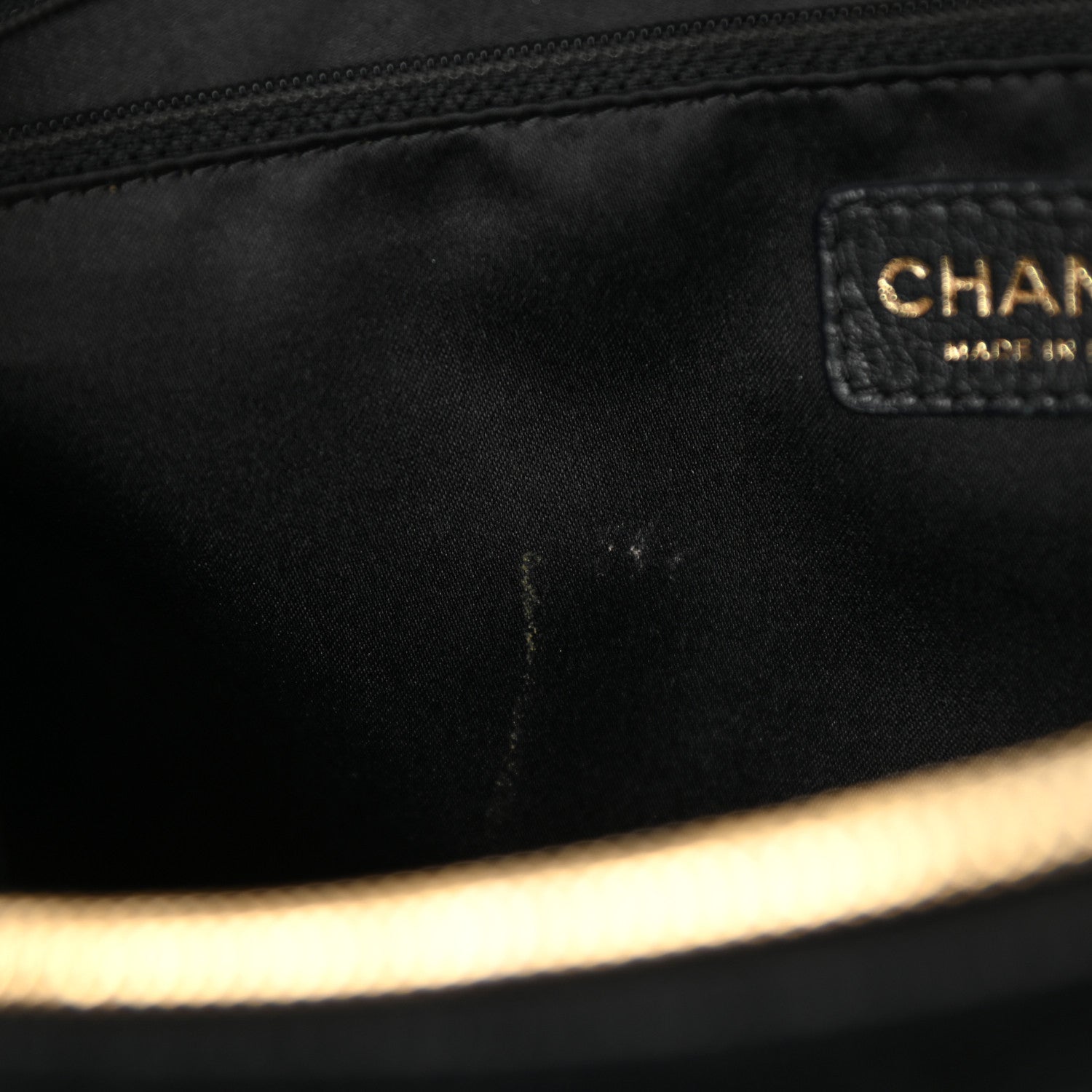 Chanel Caviar Quilted Grand Shopping Tote GST Black 10 of 14