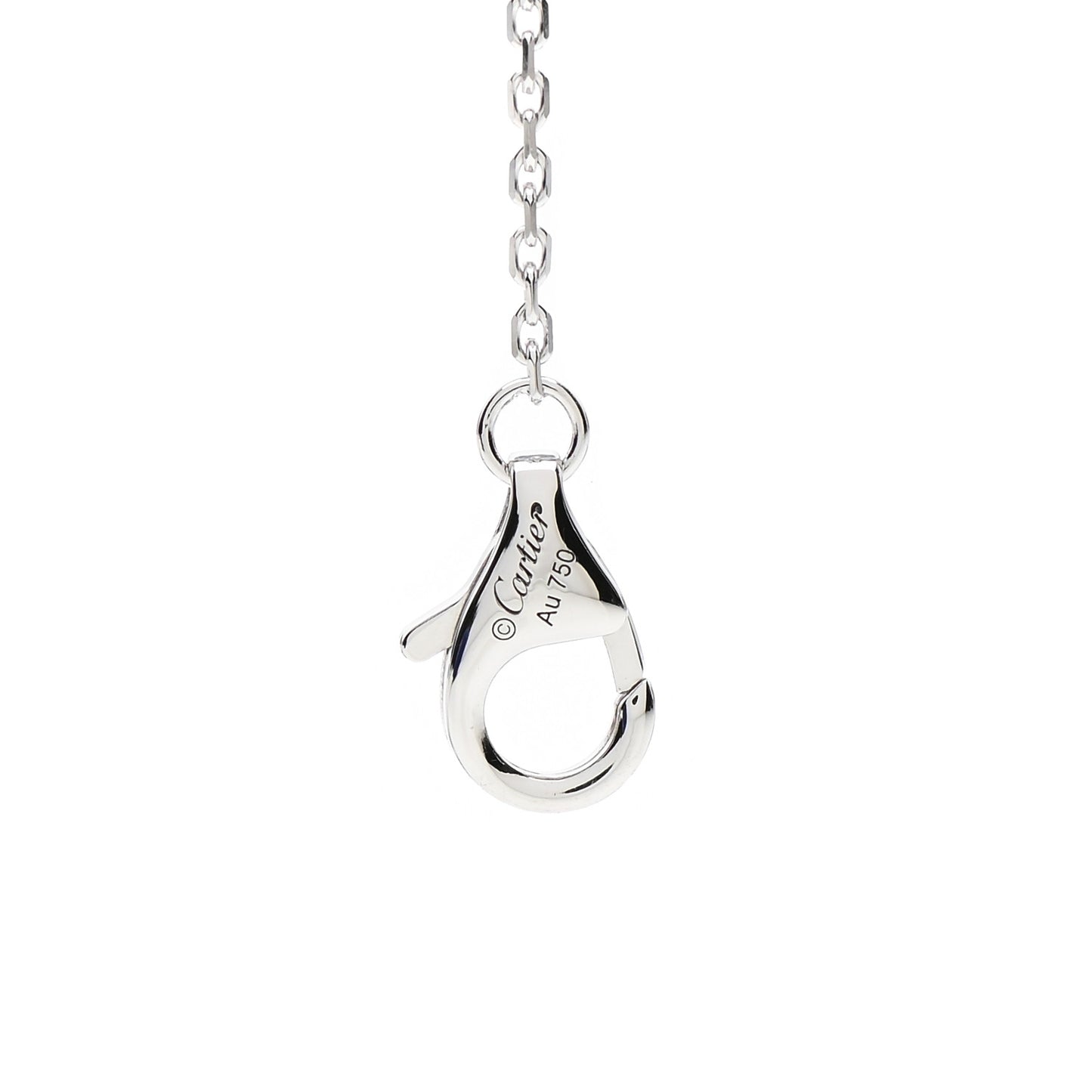 18K White Gold Diamond XS D'Amour Bracelet