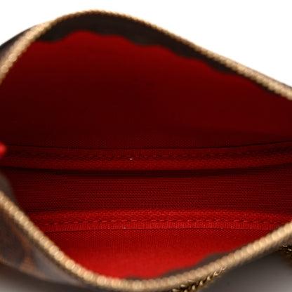 Louis Vuitton Damier Ebene Mini Pochette Accessories 5 of 6