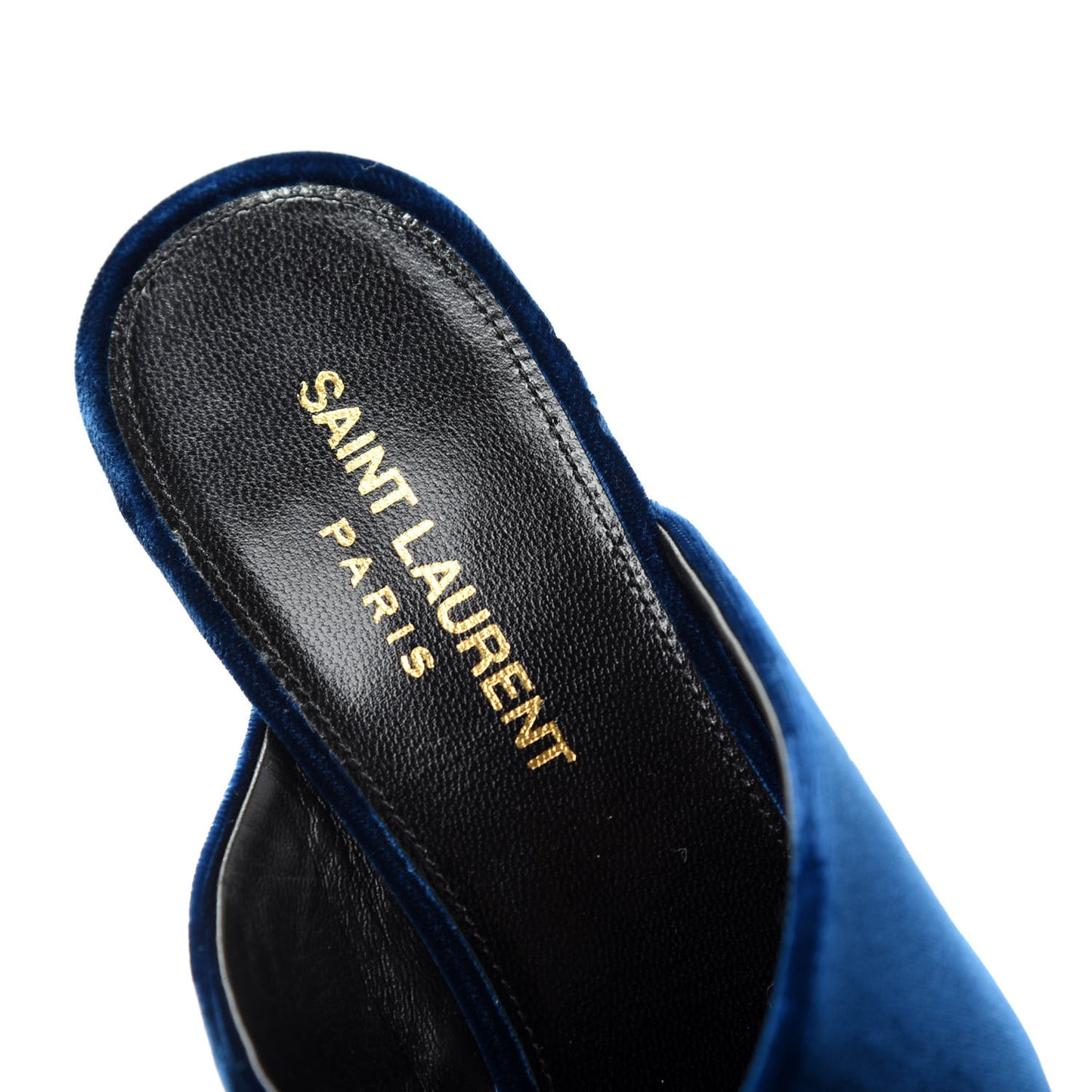 Velvet LouLou 95 Mules 38 Bluette