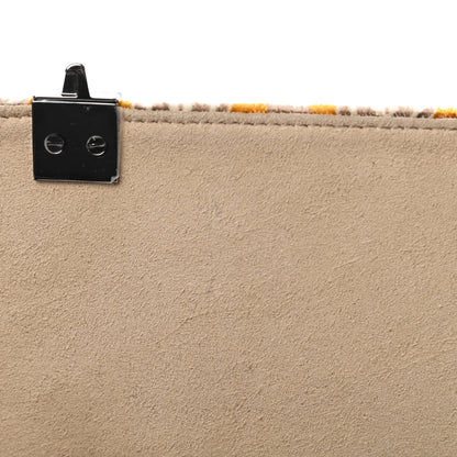 Fendi Calfskin Velvet Tappetino Kan I Shoulder Bag Multicolor 11 of 11