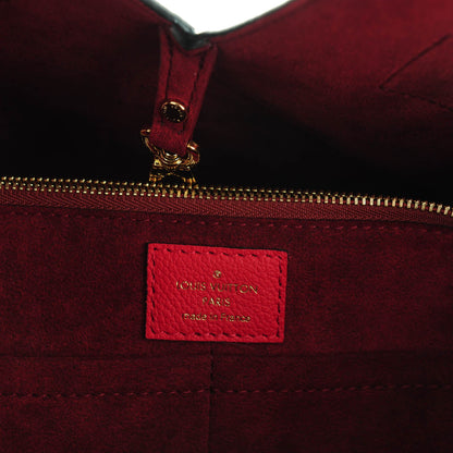 Louis Vuitton Calfskin Monogram Kimono Tote Cherry 6 of 7