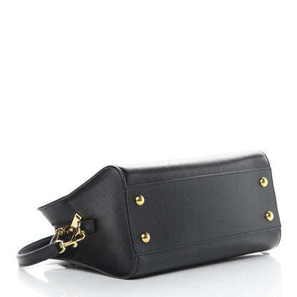 Saint Laurent Calfskin Monogram Baby Cabas Black 4 of 13