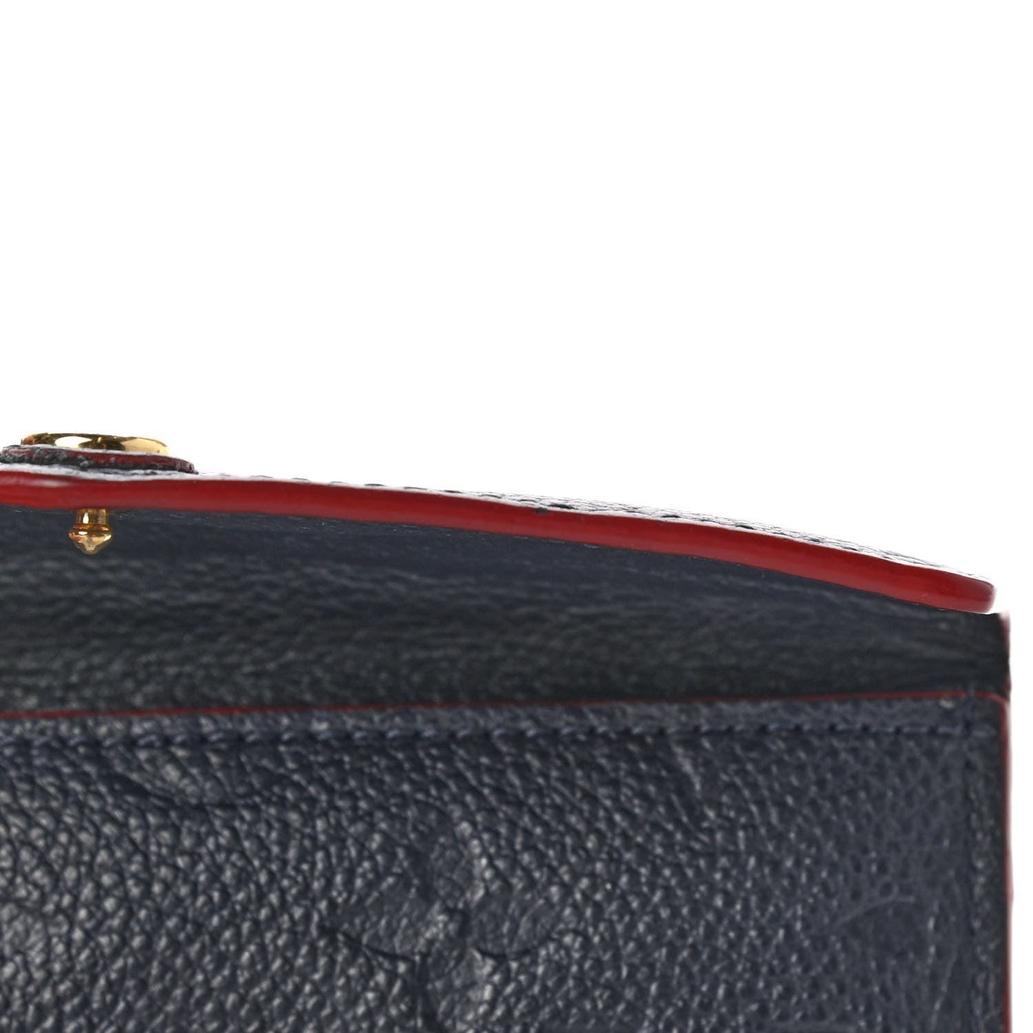 Louis Vuitton Empreinte Key Pouch Marine Rouge 7 of 7
