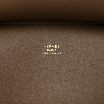 Hermes Swift Mini Jypsiere Etoupe 6 of 11