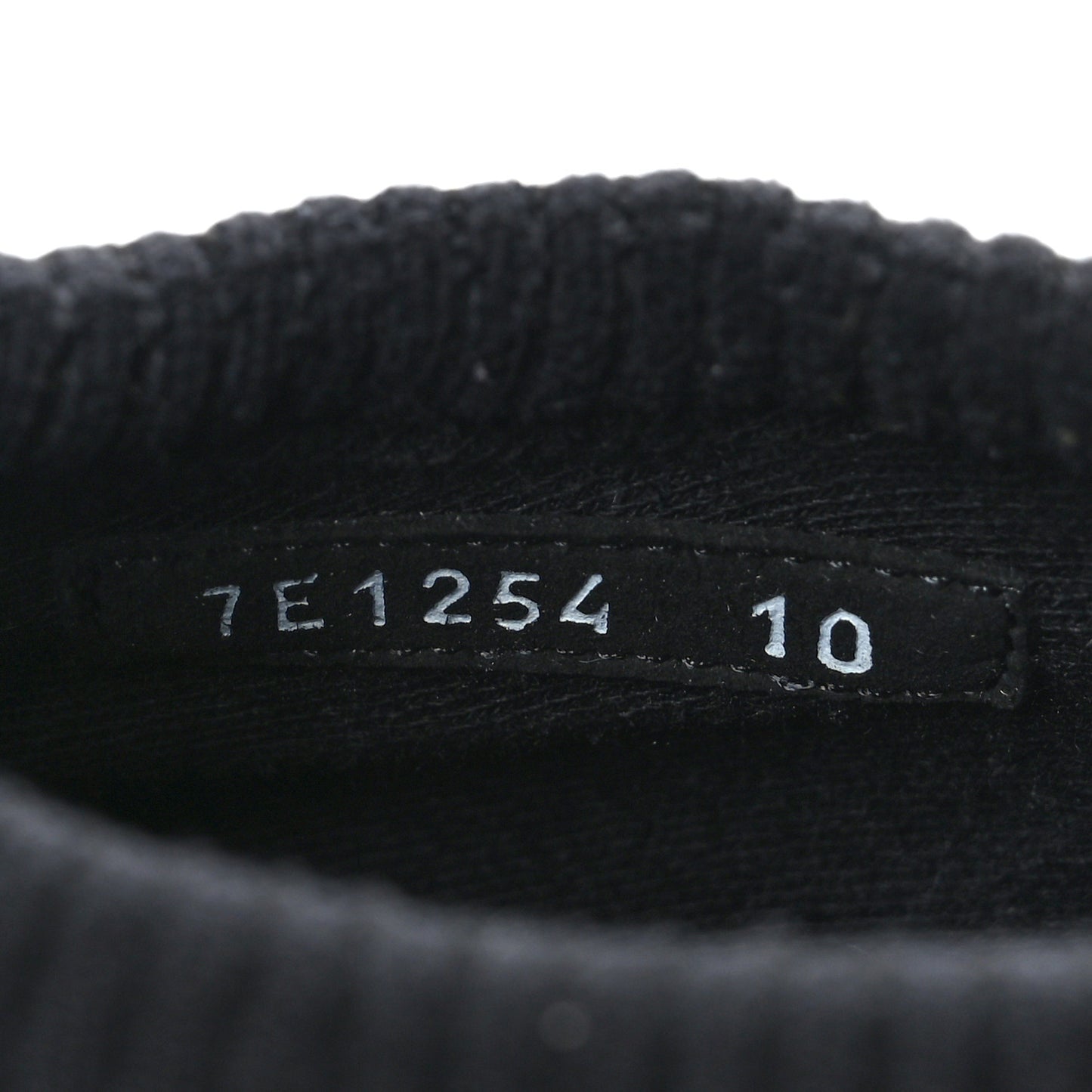 Jersey FF Mens Low Top Sock Sneakers 10 Black Tobacco