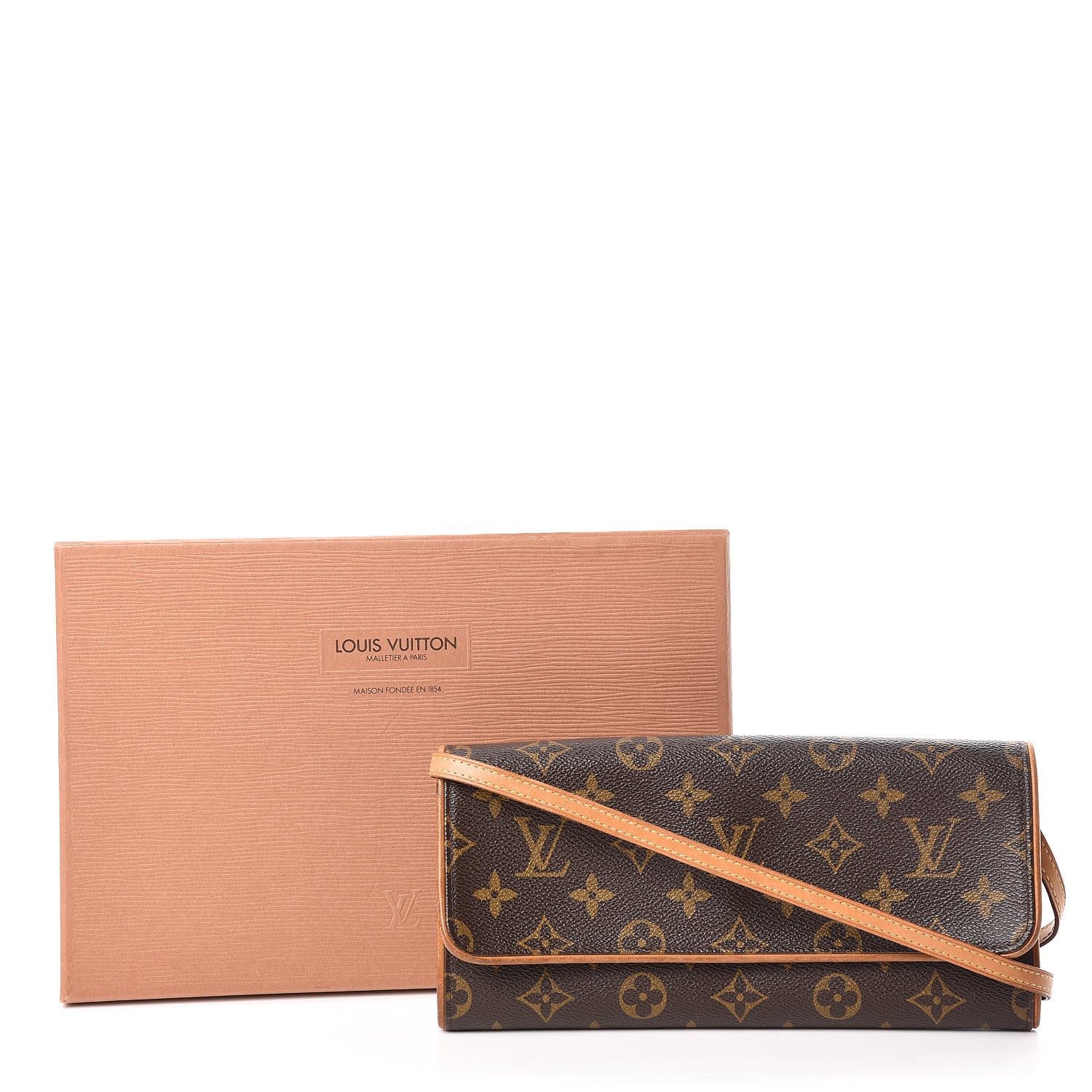 Louis Vuitton Monogram Pochette Twin GM 10 of 10