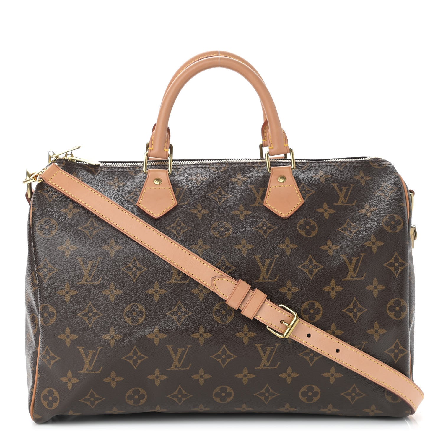 Louis Vuitton Monogram Speedy Bandouliere 35 1 of 11