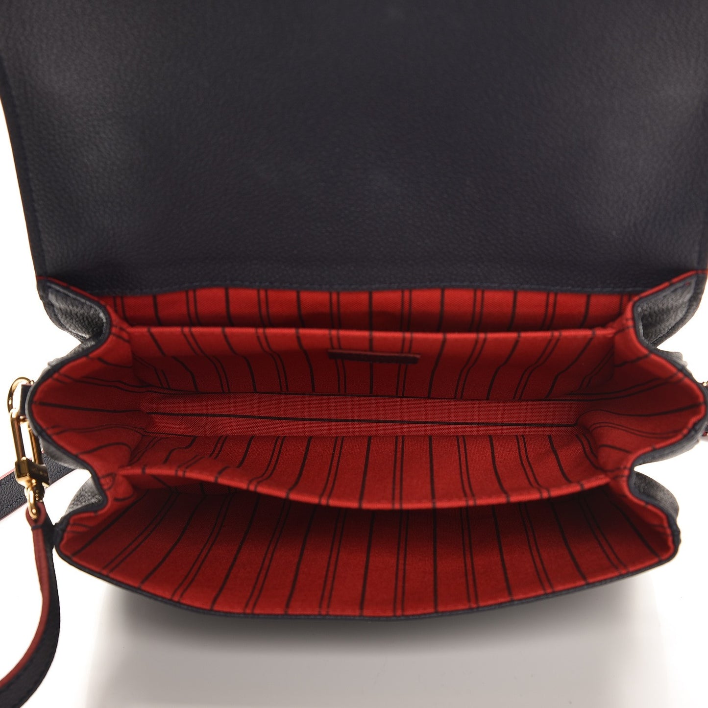 Empreinte Pochette Metis Marine Rouge
