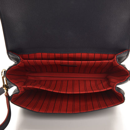 Louis Vuitton Empreinte Pochette Metis Marine Rouge 5 of 6