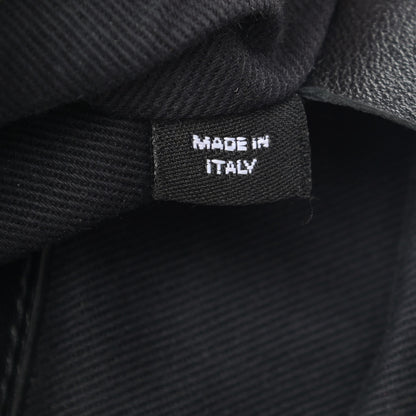 Chanel Calfskin Quilted Waist Belt Bag Black 7 of 16