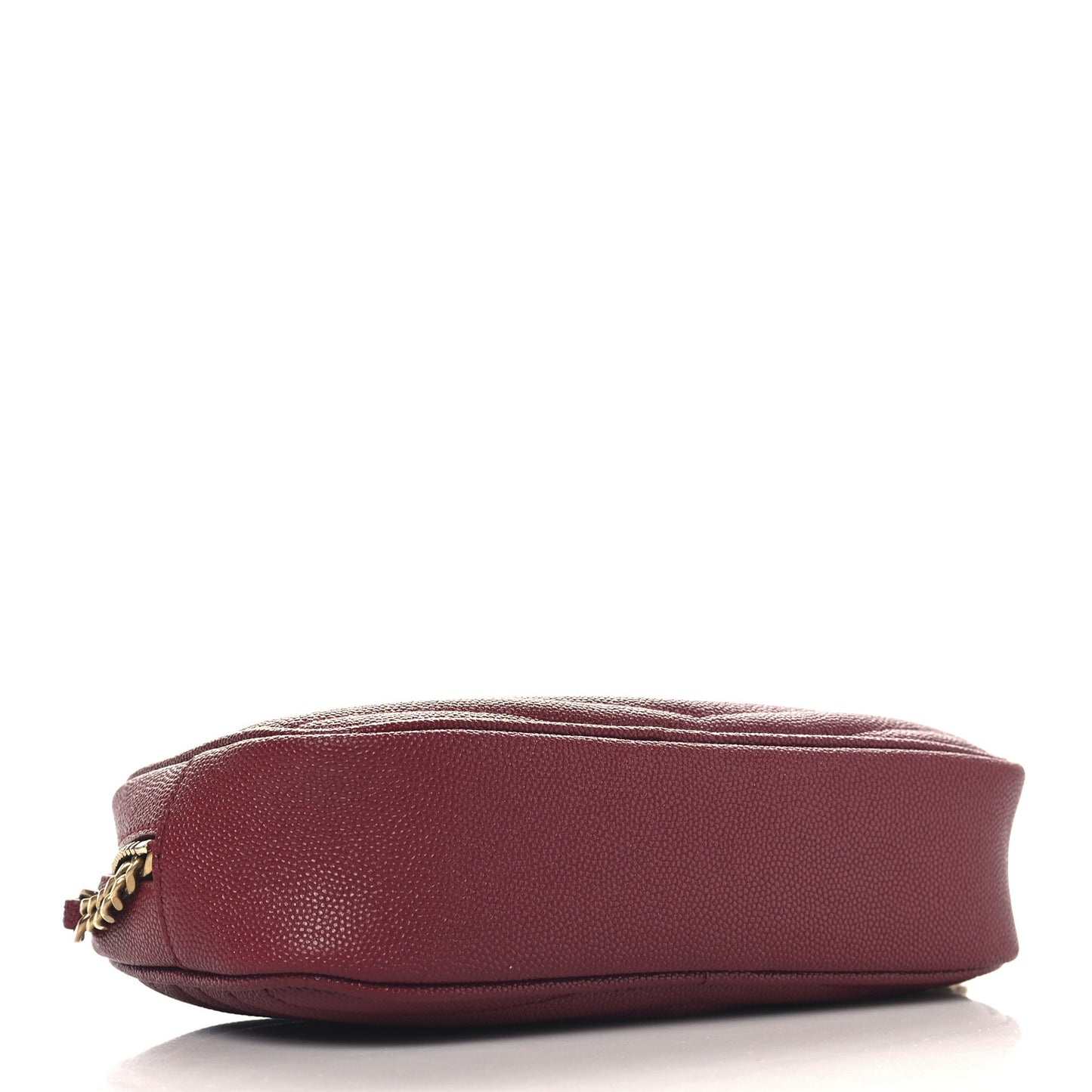 Grain De Poudre Matelasse Monogram Mini Lou Camera Bag Opyum Red