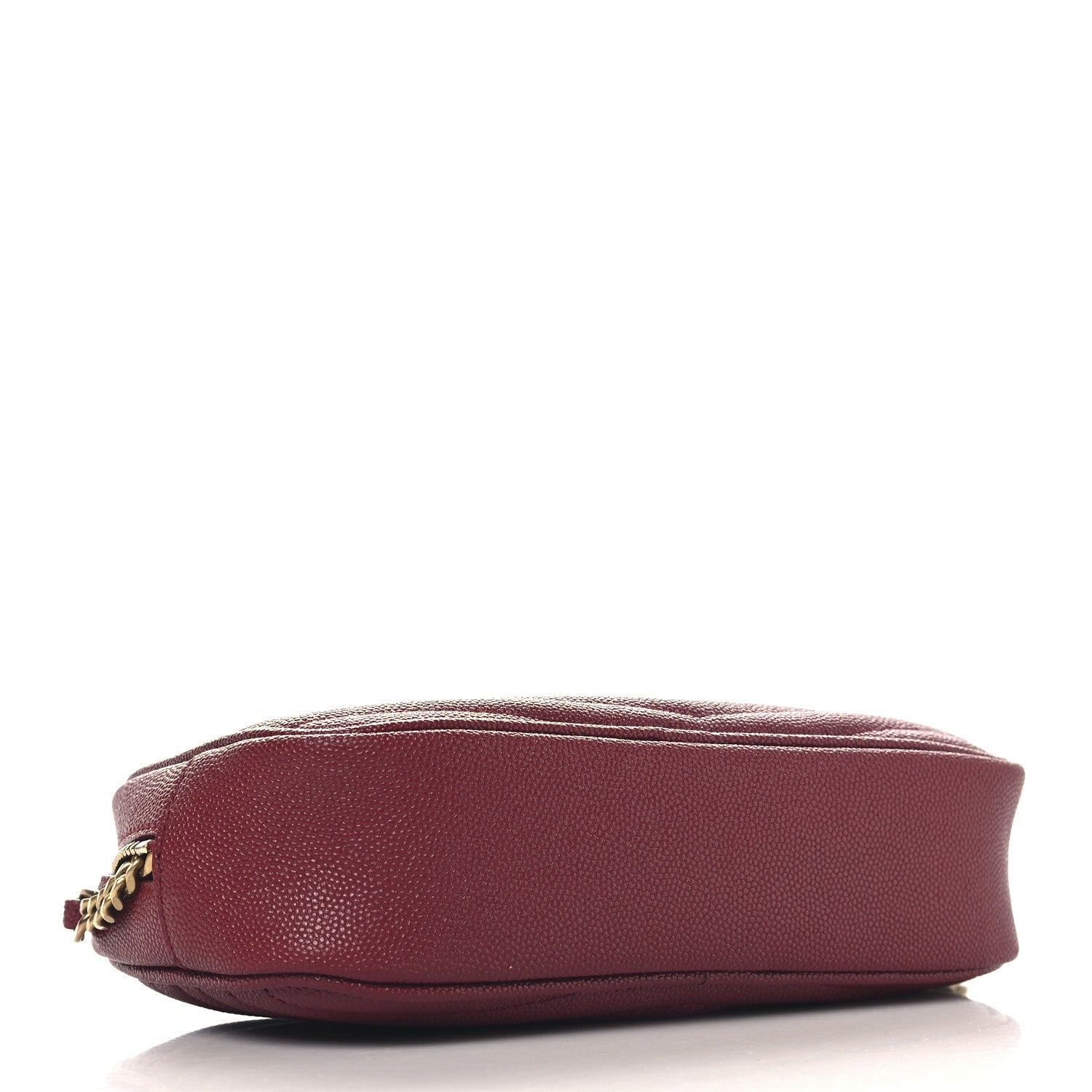Saint Laurent Grain De Poudre Matelasse Monogram Mini Lou Camera Bag Opyum Red 4 of 11