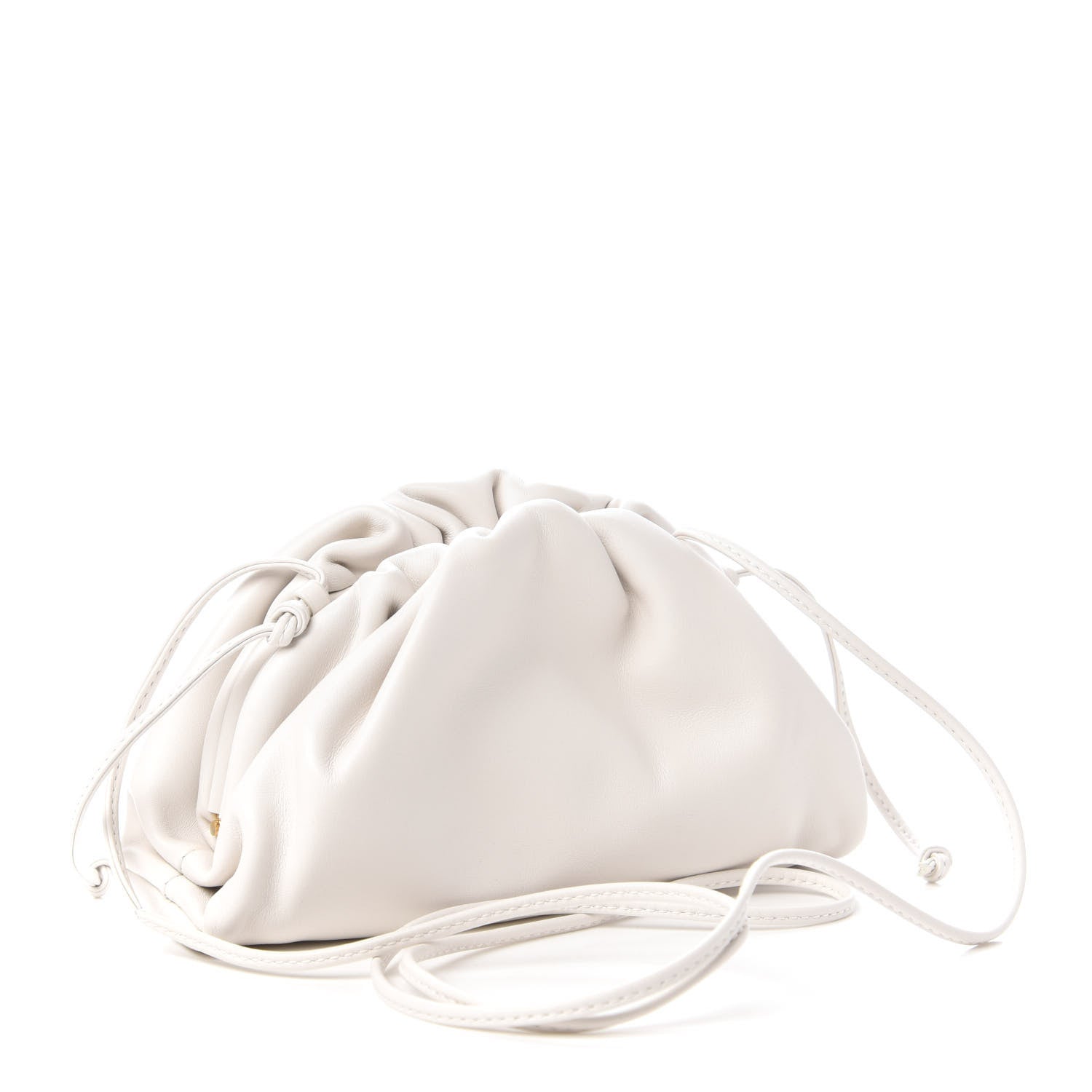 Bottega Veneta Butter Calfskin The Mini Pouch Mist 3 of 10