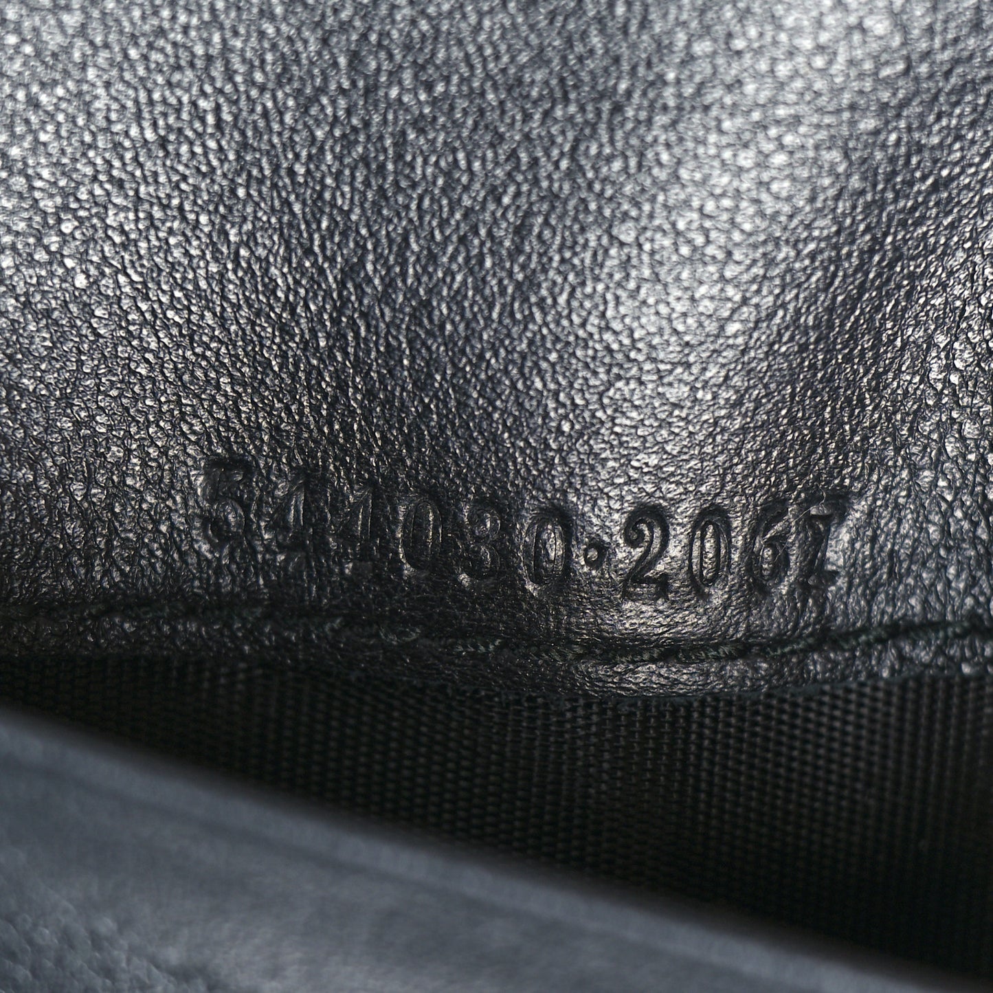 Microguccissima Card Case Black