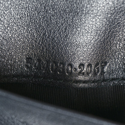 Gucci Microguccissima Card Case Black 8 of 10