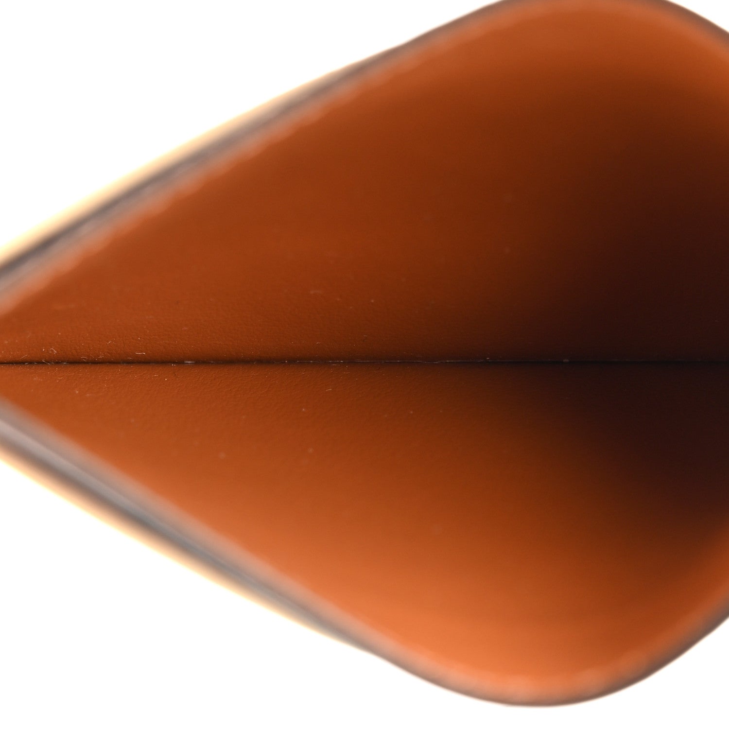 Celine Triomphe Canvas Card Holder White 5 of 10