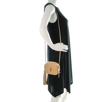 Saint Laurent Nappa Monogram Blogger Bag Deep Beige 2 of 7