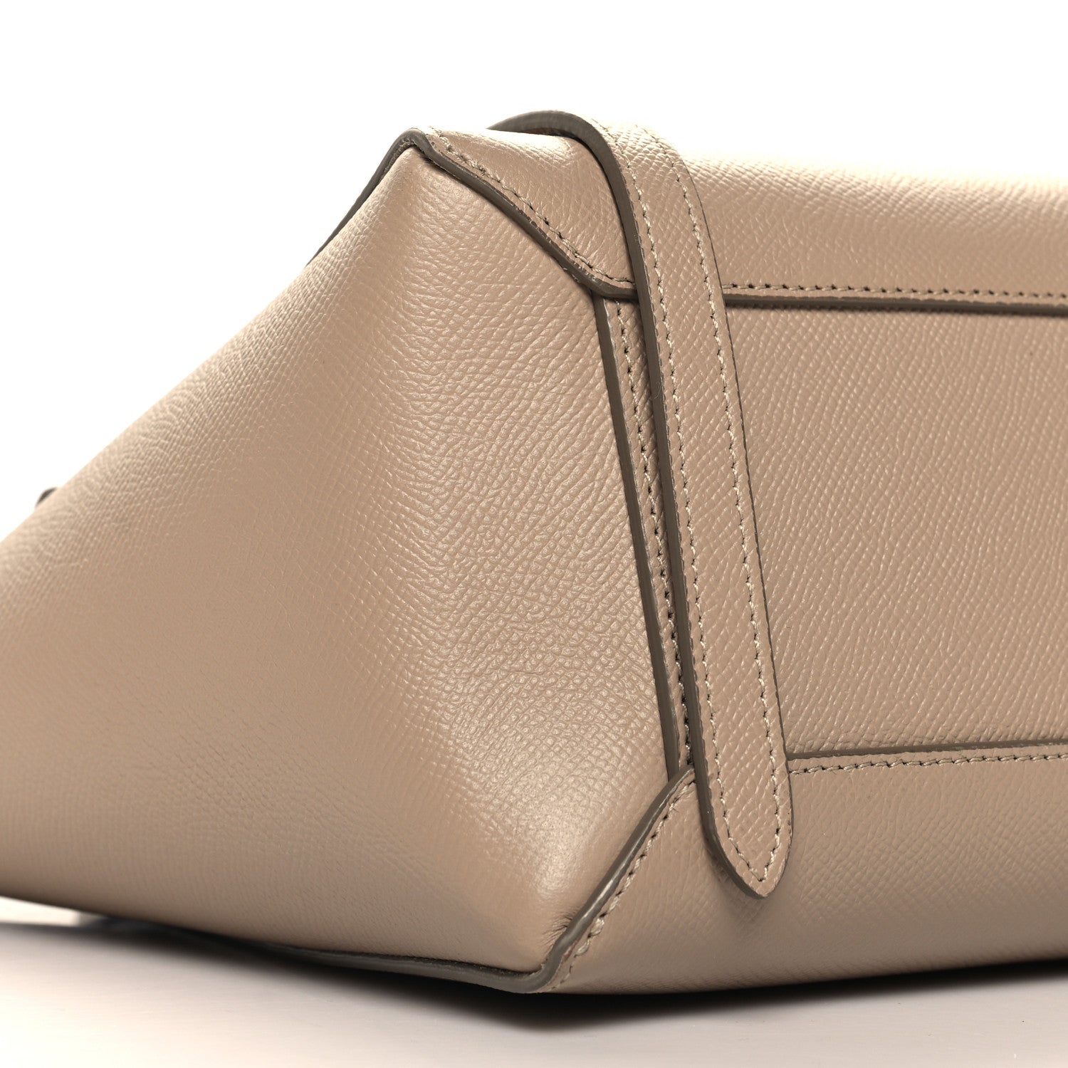 Celine Grained Calfskin Micro Belt Bag Light Taupe 9 of 13