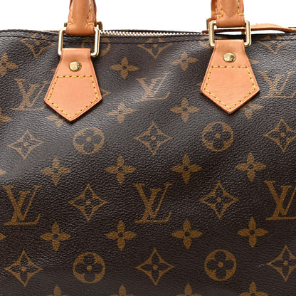 Louis Vuitton Monogram Speedy 25 7 of 13