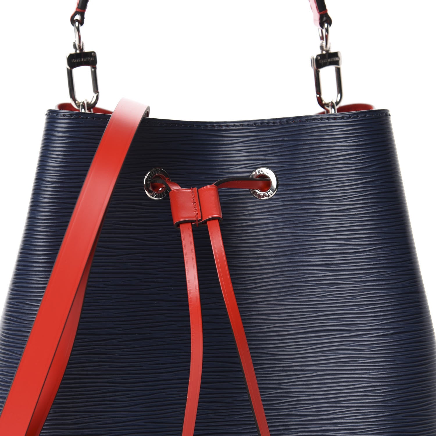 Louis Vuitton Epi Neonoe Indigo Coquelicot 15 of 15