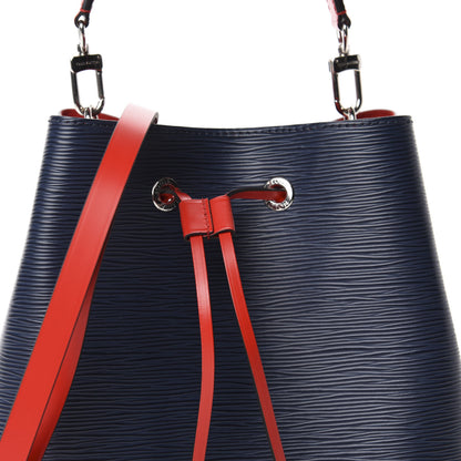 Louis Vuitton Epi Neonoe Indigo Coquelicot 15 of 15