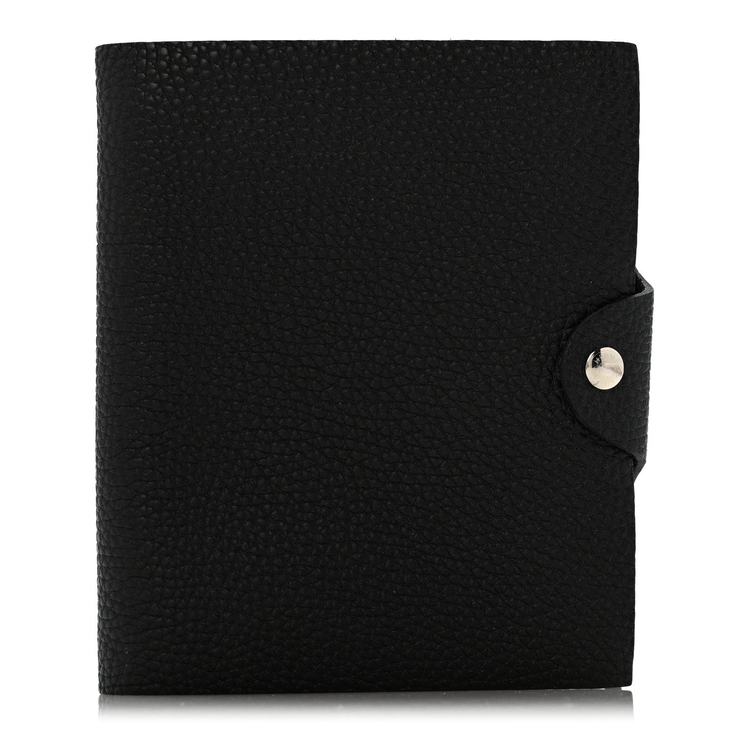Hermes Togo Ulysse PM Agenda Cover Black 1 of 8