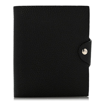 Hermes Togo Ulysse PM Agenda Cover Black 1 of 8