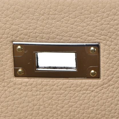 Hermes Togo Kelly Retourne 32 Trench 24 of 40