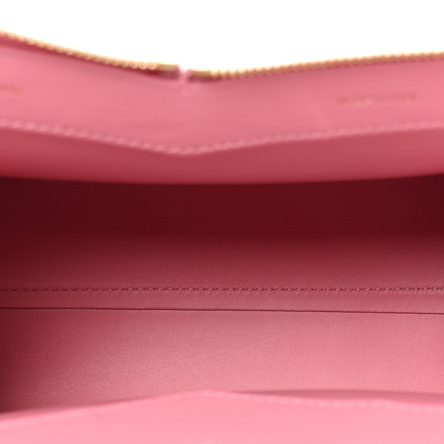 Mansur Gavriel Smooth Calfskin M Frame Bag Flamingo 5 of 10