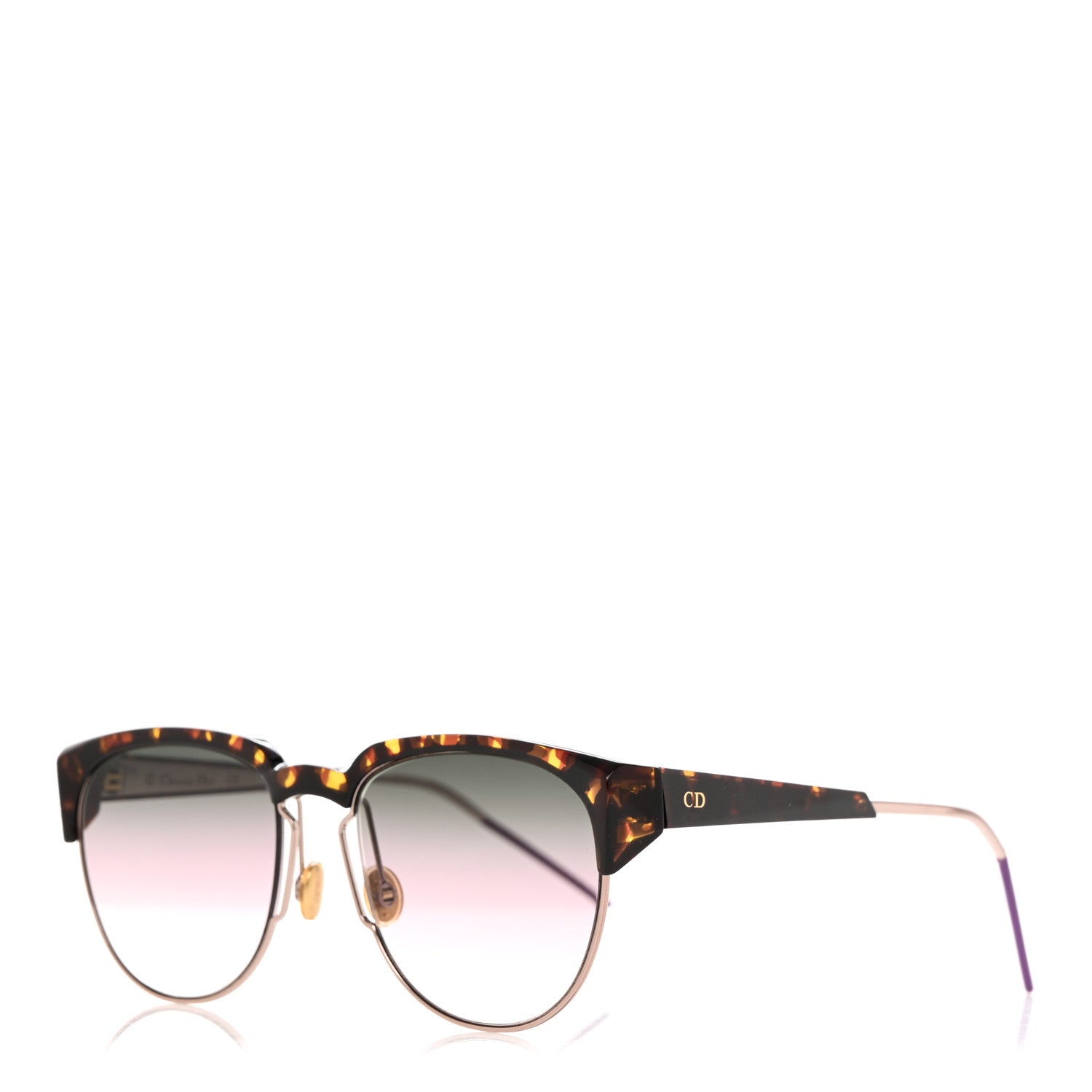 Christian Dior Spectra1 Sunglasses Tortoise 1 of 7