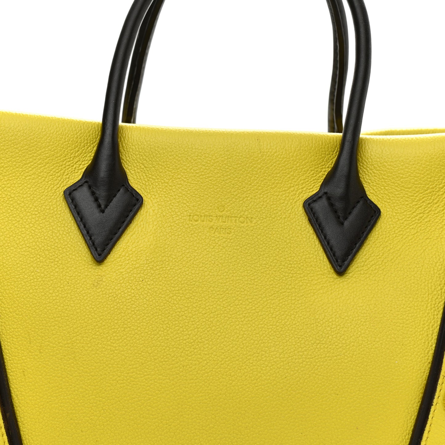 Veau Cachemire Tote W PM Pistache