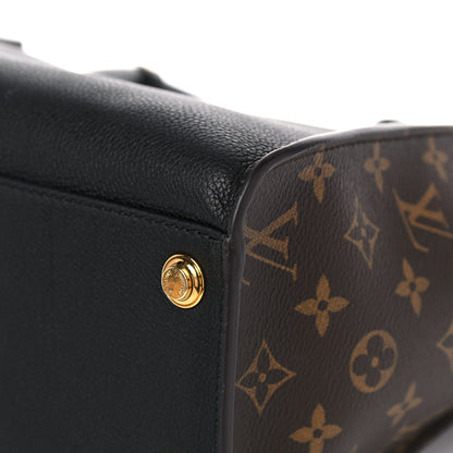 Louis Vuitton Calfskin Monogram On My Side Black 9 of 13