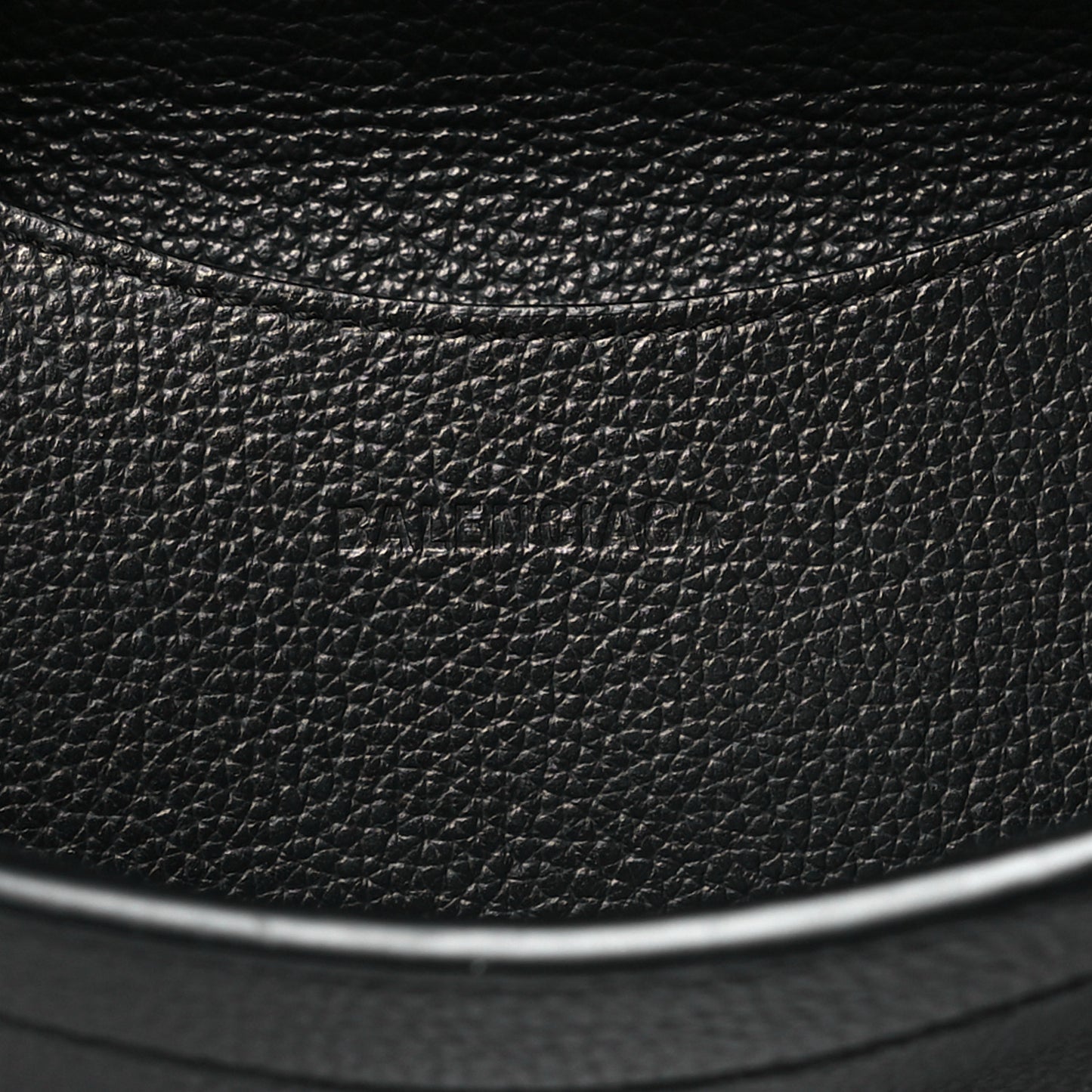 Grained Calfskin Neo Classic Black Hardware S City Black