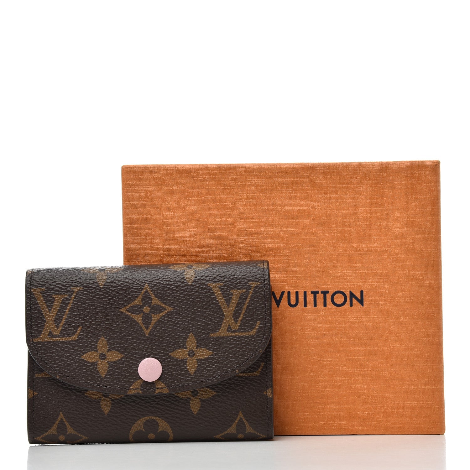 Louis Vuitton Monogram Rosalie Coin Purse Rose Ballerine 7 of 7