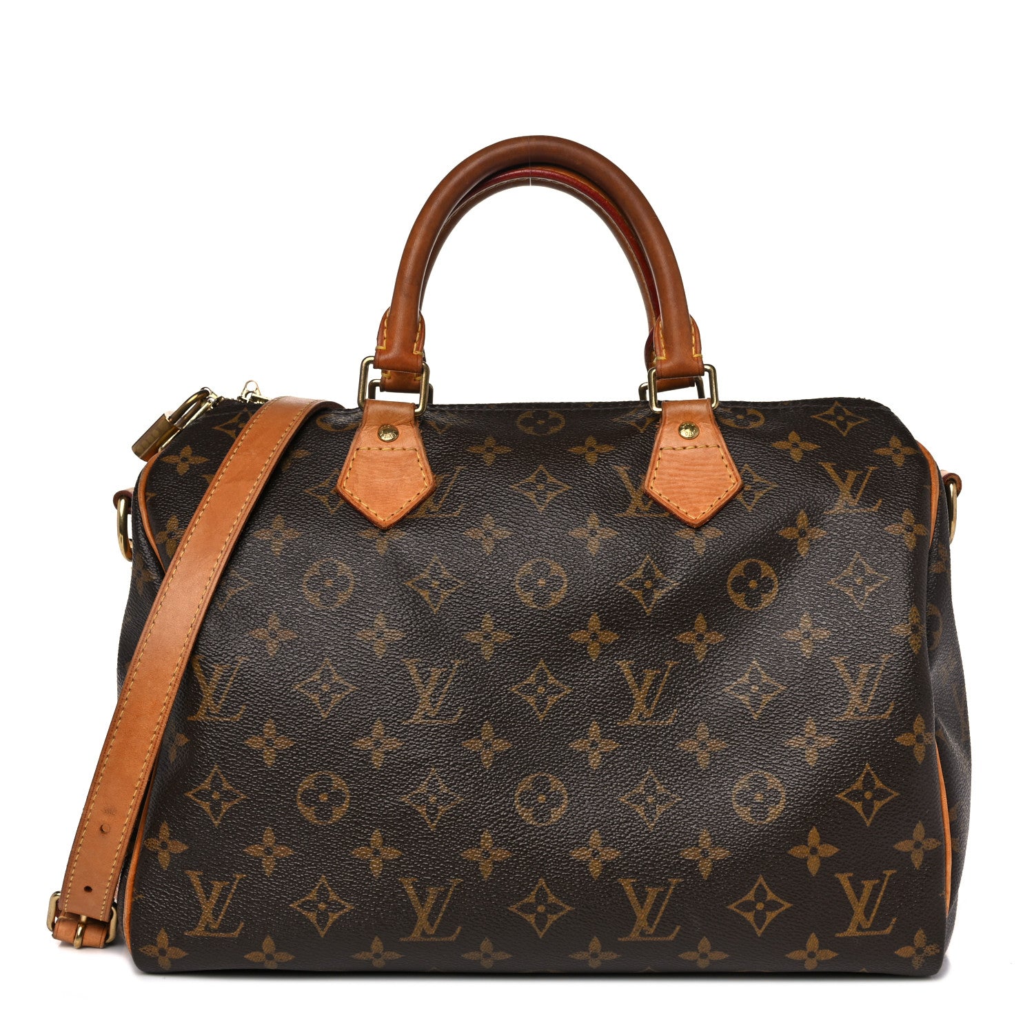 Louis Vuitton Monogram Speedy Bandouliere 30 1 of 19