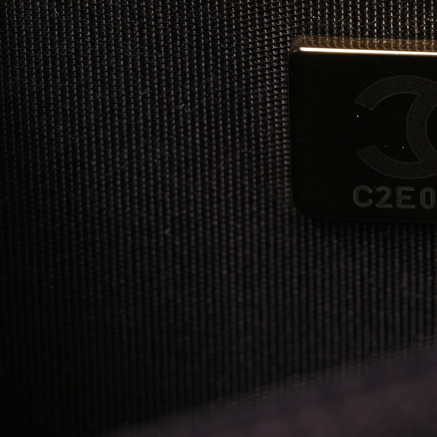 Chanel Caviar Quilted Boy Wallet On Chain WOC Dark Brown 8 of 13