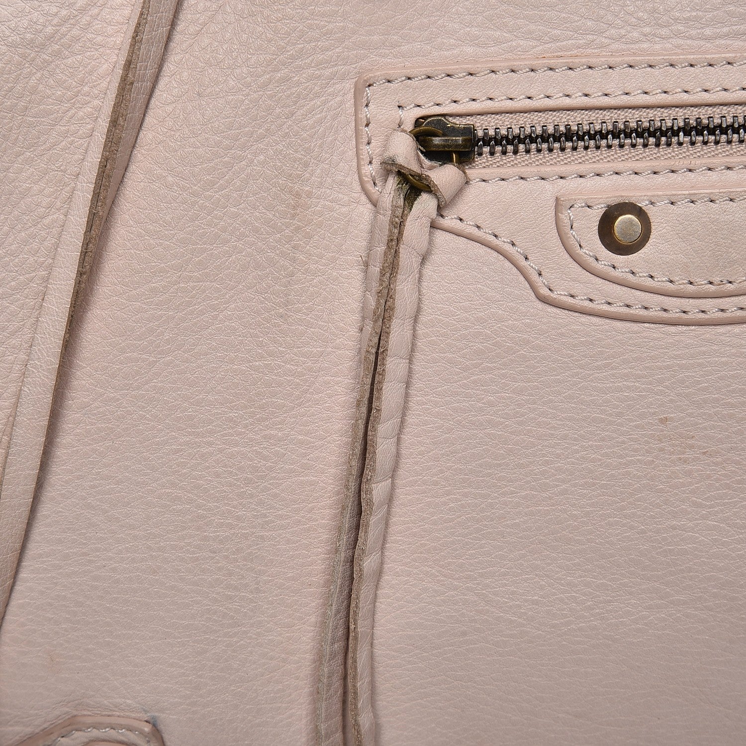 Balenciaga Calfskin Papier Ligne A5 Flap Tote Pink 10 of 21