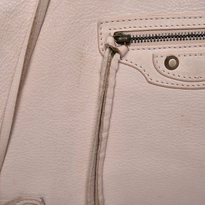 Balenciaga Calfskin Papier Ligne A5 Flap Tote Pink 10 of 21