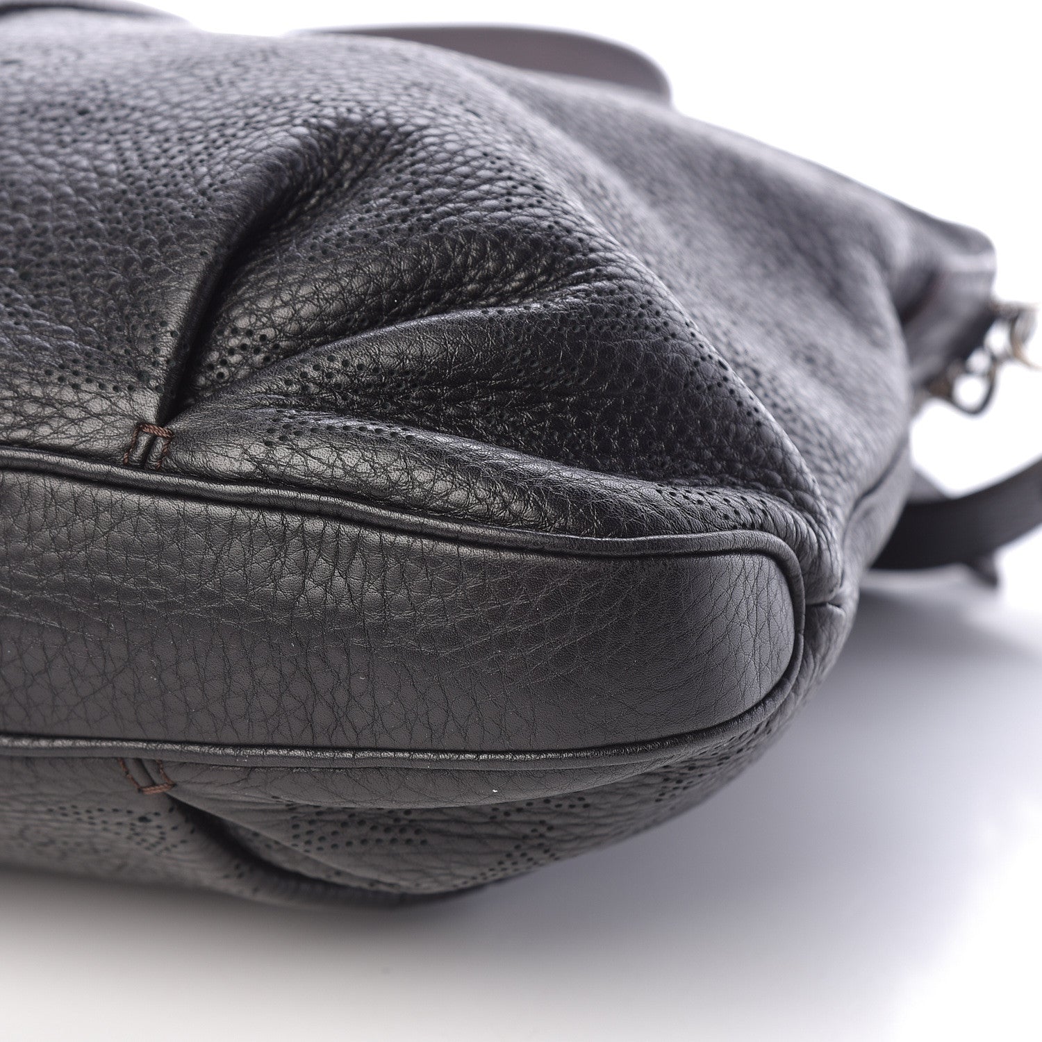 Louis Vuitton Mahina Selene MM Black 10 of 10