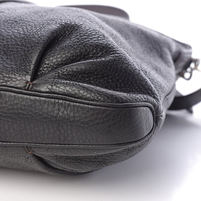 Louis Vuitton Mahina Selene MM Black 10 of 10