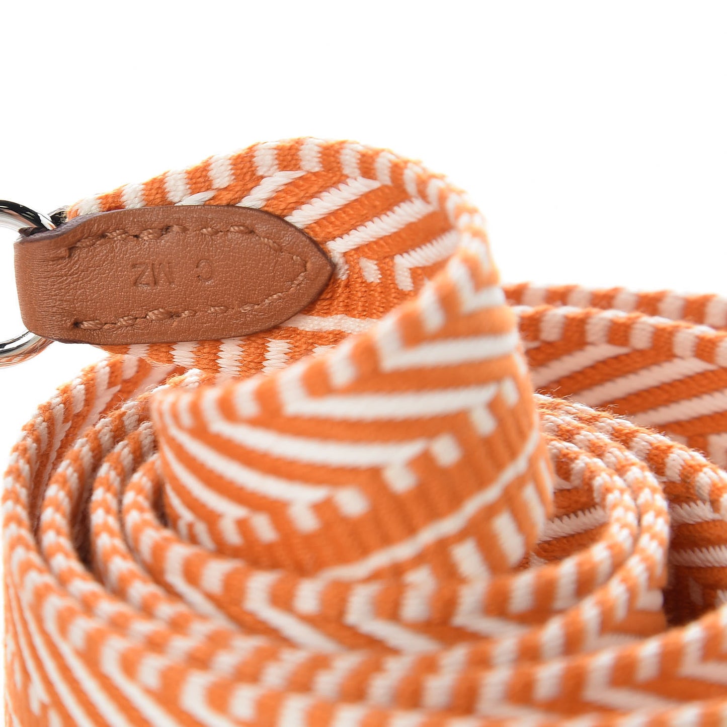 Toile Swift 25mm Sangle Cavale Shoulder Strap Abricot Ecru Gold