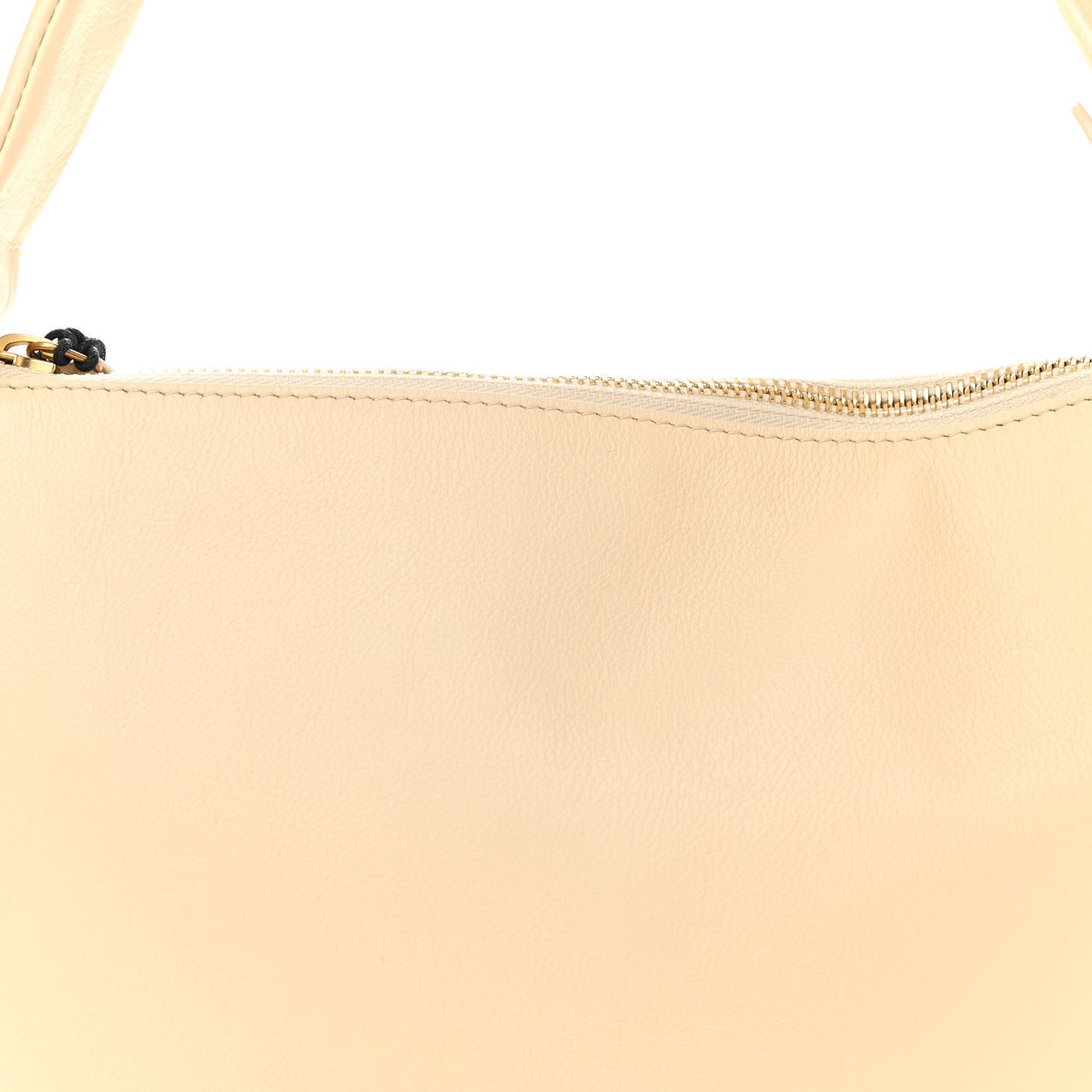 Calfskin Mini Swing Shoulder Bag Crema