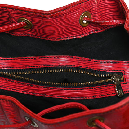 Louis Vuitton Epi Noe Castillan Red 17 of 17