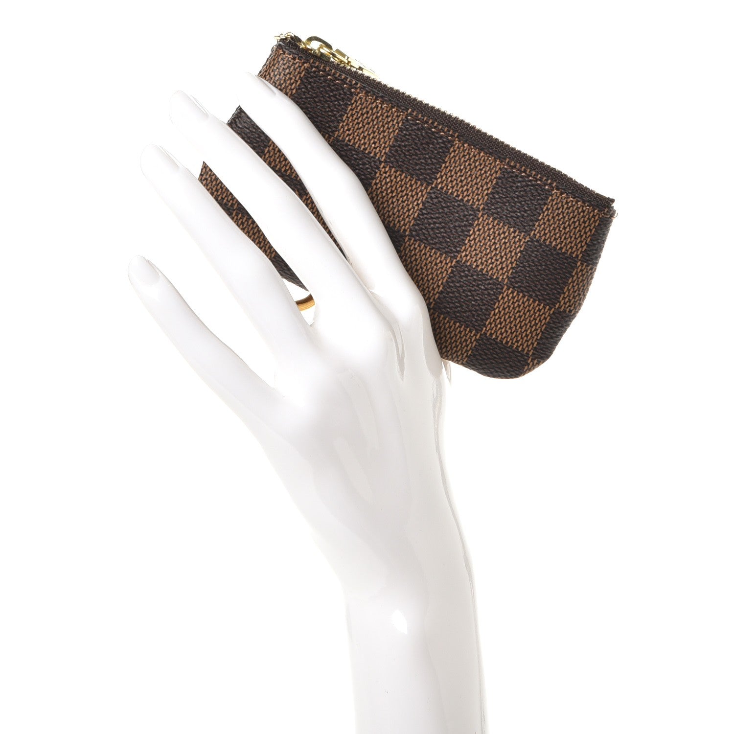 Louis Vuitton Damier Ebene Key Pouch 2 of 8