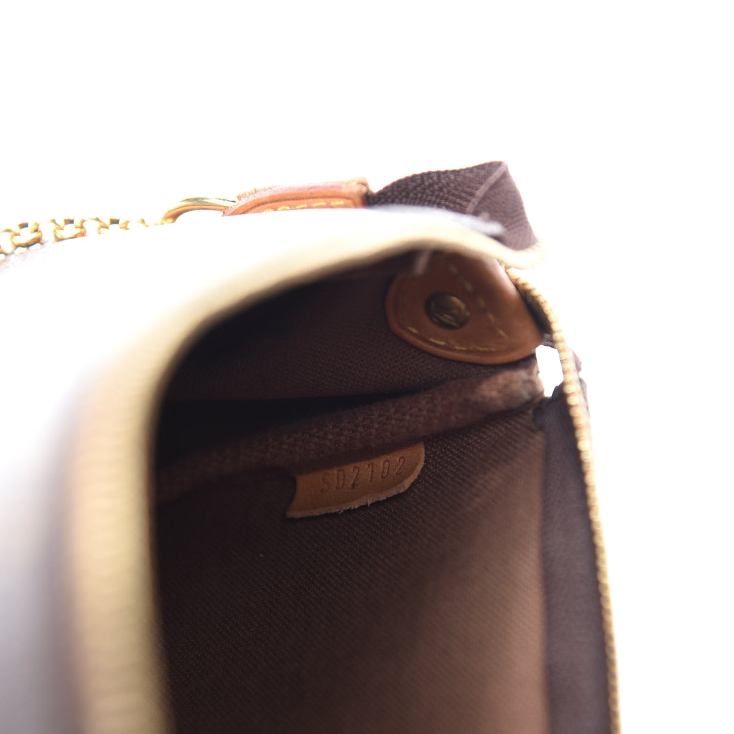 Monogram Eva Clutch