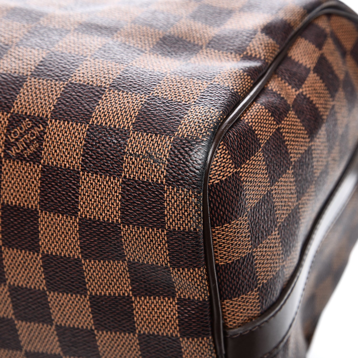 Louis Vuitton Damier Ebene Speedy Bandouliere 30 11 of 15